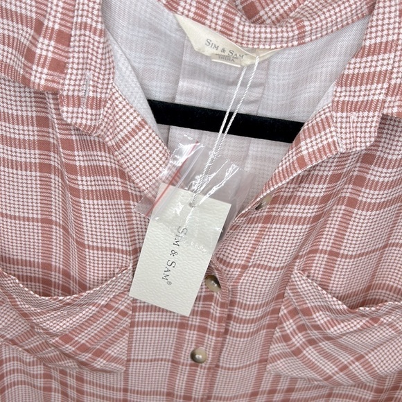 SIM & SAM Sleeveless Blouse | SIZE XL - Picture 5 of 6